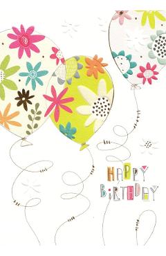 Felicitare: Baloane