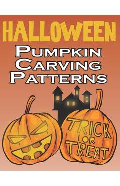 Halloween Pumpkin Carving Patterns: 50 Templates for Carving Funny and Spooky Faces, Halloween Designs Stencils - Pumpkin Loya Desing