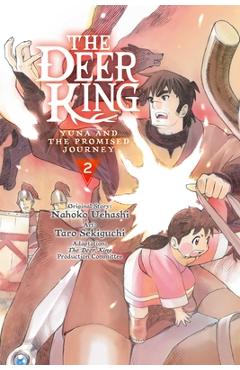 The Deer King, Vol. 2 (Manga) - Nahoko Uehashi
