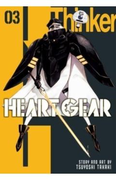 Heart Gear, Vol. 3 - Tsuyoshi Takaki