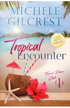Tropical Encounter LARGE PRINT (Tropical Breeze Book 1) - Michele Gilcrest