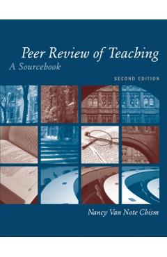 Peer Review of Teaching: A Sourcebook - Nancy Van Note Chism - Imagine 1