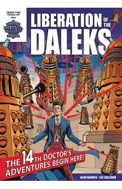 Doctor Who Tp Liberation of Daleks - Alan Barnes