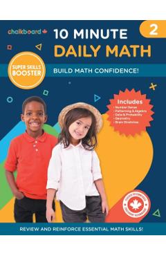 10 Minute Daily Math Grade 2 - Demetra Turnbull