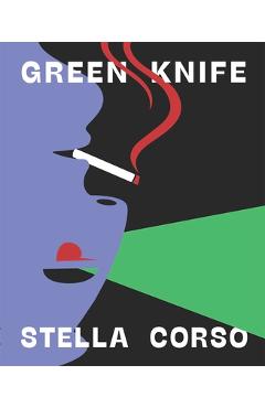 Green knife - stella corso