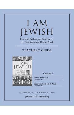 I Am Jewish Teacher\'s Guide - Sara L. Blumstein