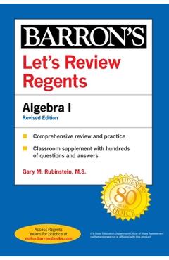 Let\'s Review Regents: Algebra I, Fourth Edition - Gary M. Rubinstein