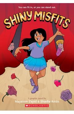 Shiny Misfits: A Graphic Novel - Maysoon Zayid