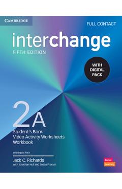 Interchange Level 2a Full Contact with Digital Pack [With eBook] - Jack C. Richards