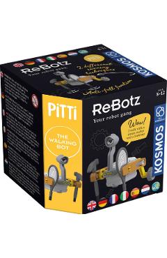 Set educativ STEM: Robot Pitti
