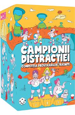 Joc de societate. Campionii distractiei