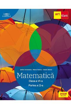 Matematica - Clasa 6 Partea 2 - Traseul albastru - Stefan Smarandoiu, Marius Perianu, Catalin Stanica