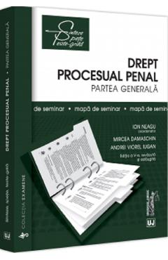 Drept procesual penal. Partea generala. Mapa de seminar Ed.5 - Ion Neagu, Mircea Damaschin, Andrei Viorel Iugan