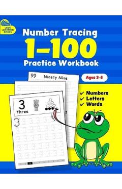 Number Tracing Book for Preschoolers and Kids: Learn Numbers and Math Activity Book for Kids 3-5, Kindergarten, Homeschool and Preschoolers