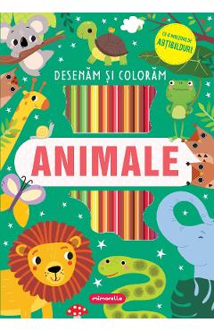 Animale. Desenam si coloram - MIMORELLO