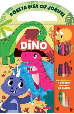 Dino. Poseta mea cu jocuri - MIMORELLO