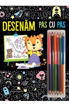 Desenam pas cu pas - KREATIV