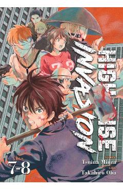 High-Rise Invasion Vol.7-8 - Tsuina Miura