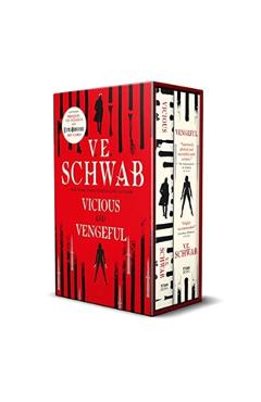 Vicious/Vengeful Slipcase. Villains #1-2 - V. E. Schwab