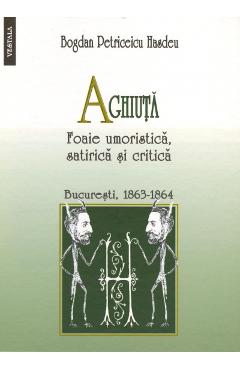 Aghiuta - Bogdan Petriceicu Hasdeu - VESTALA