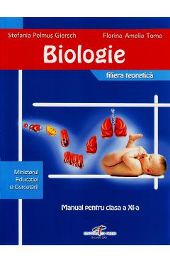 Biologie Cls 11 – Stefania Pelmus Giersch, Florina Amalia Toma Amalia 2022