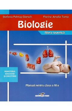 Biologie Cls 11 - Stefania Pelmus Giersch, Florina Amalia Toma