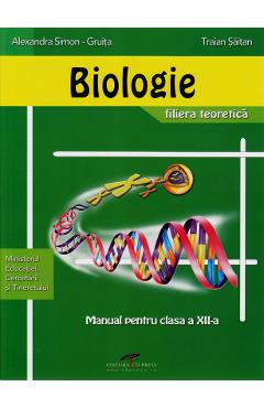 Biologie Cls 12 - Alexandra Simon-Gruita, Traian Saitan