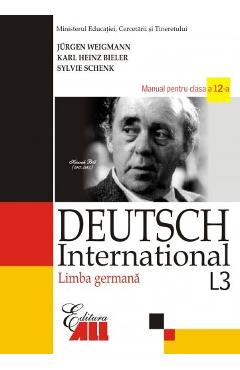 Germana - Clasa 12 L3 - Manual - Jurgen Weigmann - ALL