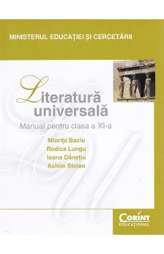 Literatura universala - Clasa 11 - Manual - Miorita Baciu, Rodica Lungu