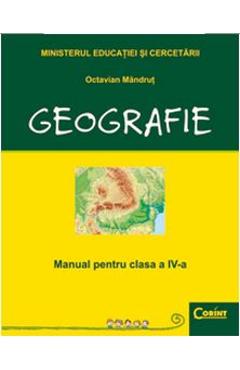 Manual geografie Clasa 4 2008 - Octavian Mandrut