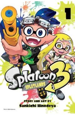 Splatoon 3: Splatlands, Vol. 1 - Sankichi Hinodeya