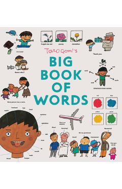 Taro Gomi\'s Big Book of Words - Taro Gomi