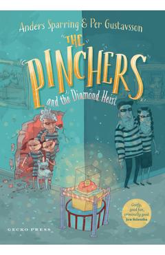 The Pinchers and the Diamond Heist - Anders Sparring