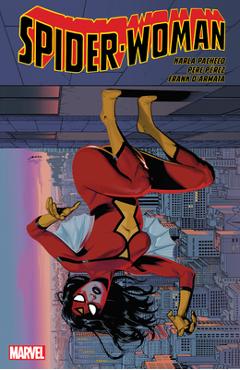 Spider-woman by pacheco & perez - karla pacheco