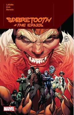 Sabretooth & the exiles - victor lavalle
