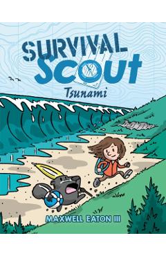 Survival Scout: Tsunami - Maxwell Eaton