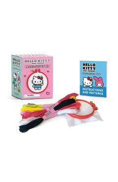 Hello Kitty and Friends Cross-Stitch Kit - Sosae Caetano