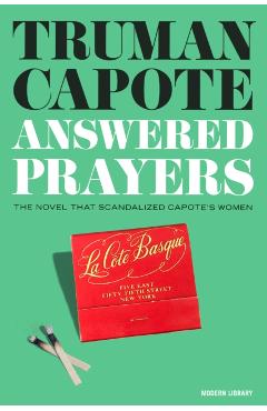 Answered Prayers - Truman Capote