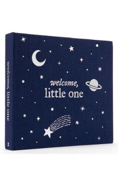 Welcome, Little One: A Keepsake Baby Journal and Baby Memory Book for Monthly Milestones and Memorable Firsts - Zeitgeist