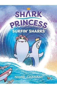 Surfin\' Sharks - Nidhi Chanani