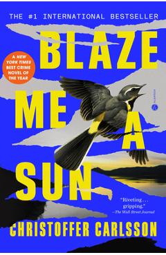 Blaze Me a Sun: A Novel about a Crime - Christoffer Carlsson
