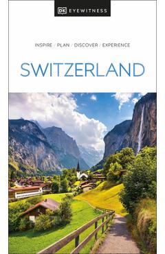 DK Eyewitness Switzerland - Dk Eyewitness