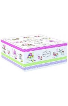 Set 4 cani: Mini Gourmandise in cutie colorata