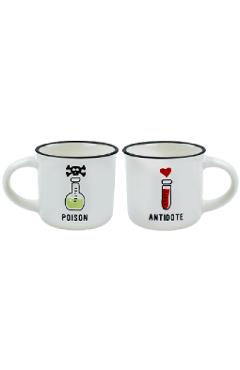 Set 2 cani Espresso: Poison and Antidote