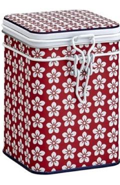 Cutie metalica cu inchidere ermetica. Scandic Red