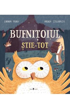 Bufnitoiul Stie-Tot - Emma Perry, Andrea Stegmaier