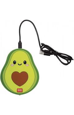Incarcator wireless pentru smartphone. Avocado
