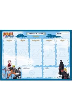 Planner saptamanal: Naruto Shippunden