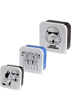 Set 3 cutii pentru pranz: The Original Stormtrooper