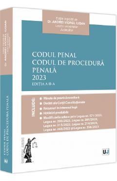 Codul penal. Codul de procedura penala Ed.2 - Andrei Viorel Iugan